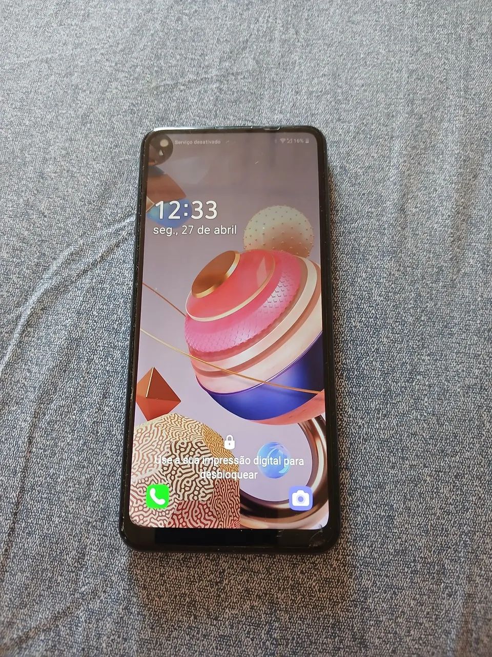 Celular k51  lg - Foto 5