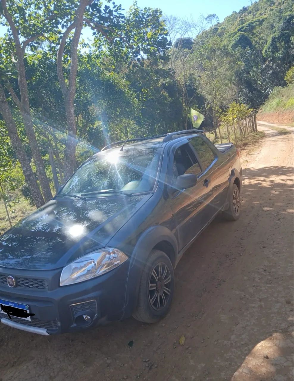 Fiat Strada Working 1.4 MPI Fire Flex 8V CD 2014 - Foto 2