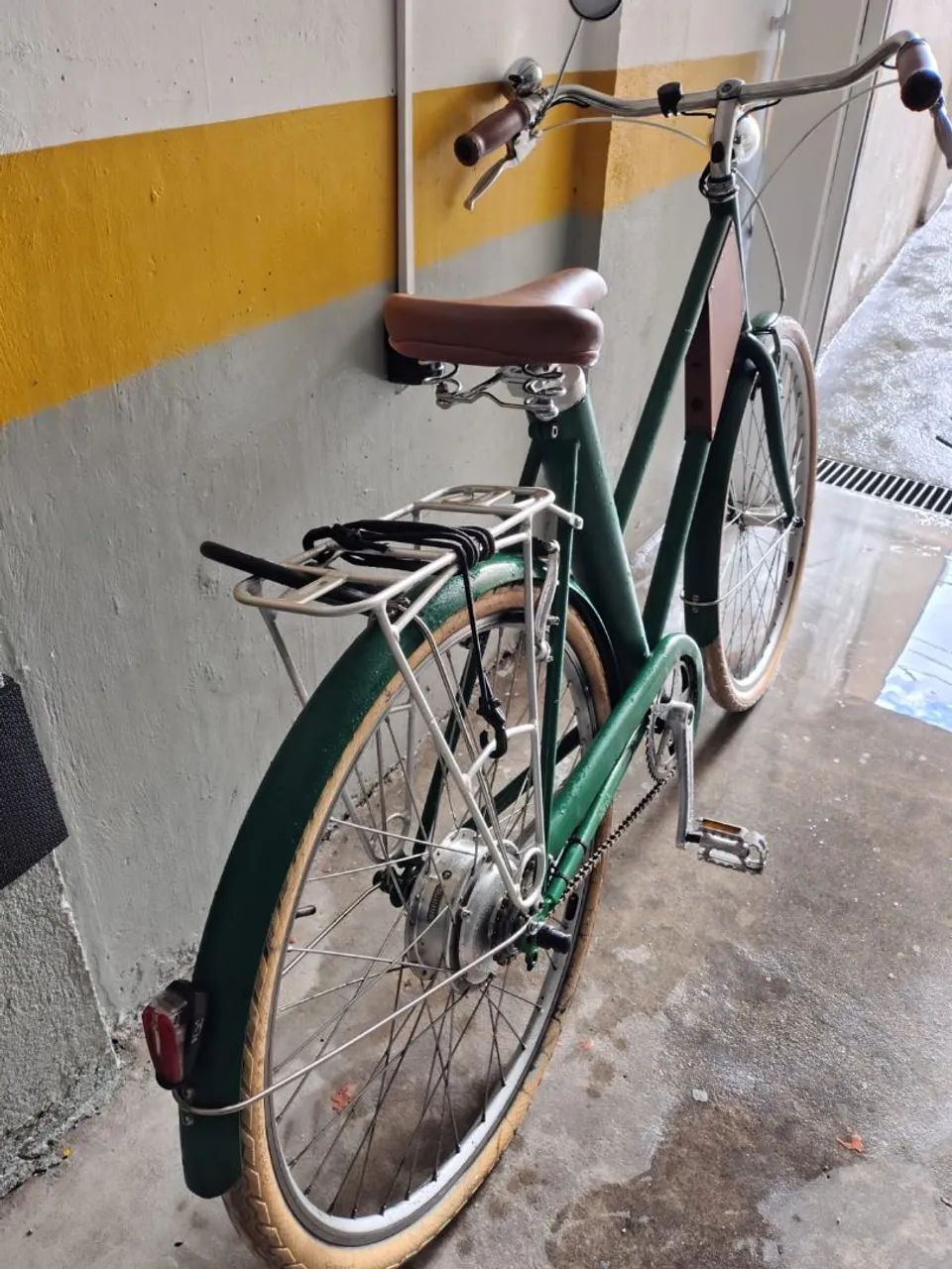 Bicicleta Elétrica Retro Vela 2 - Foto 3