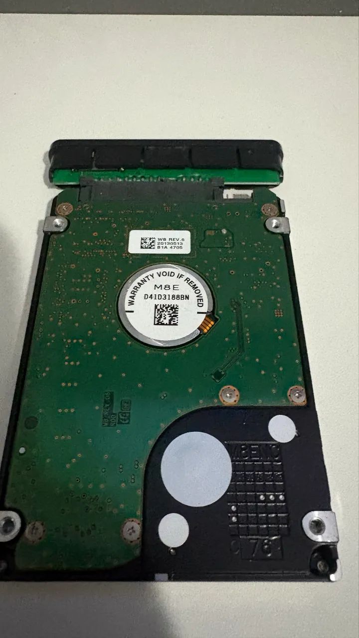 HD 1 TB Samsung com case  - Foto 2