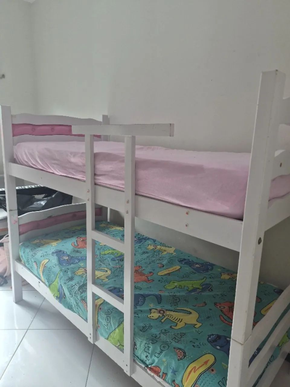 Cama Beliche com colchões  - Foto 4