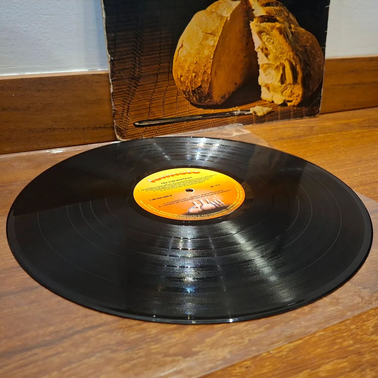 !RARO! LP Pão Com Manteiga (1976) - Foto 4