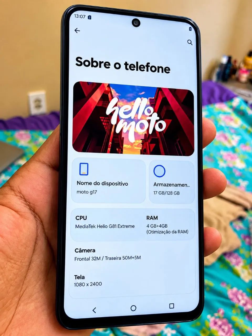 Moto G17 