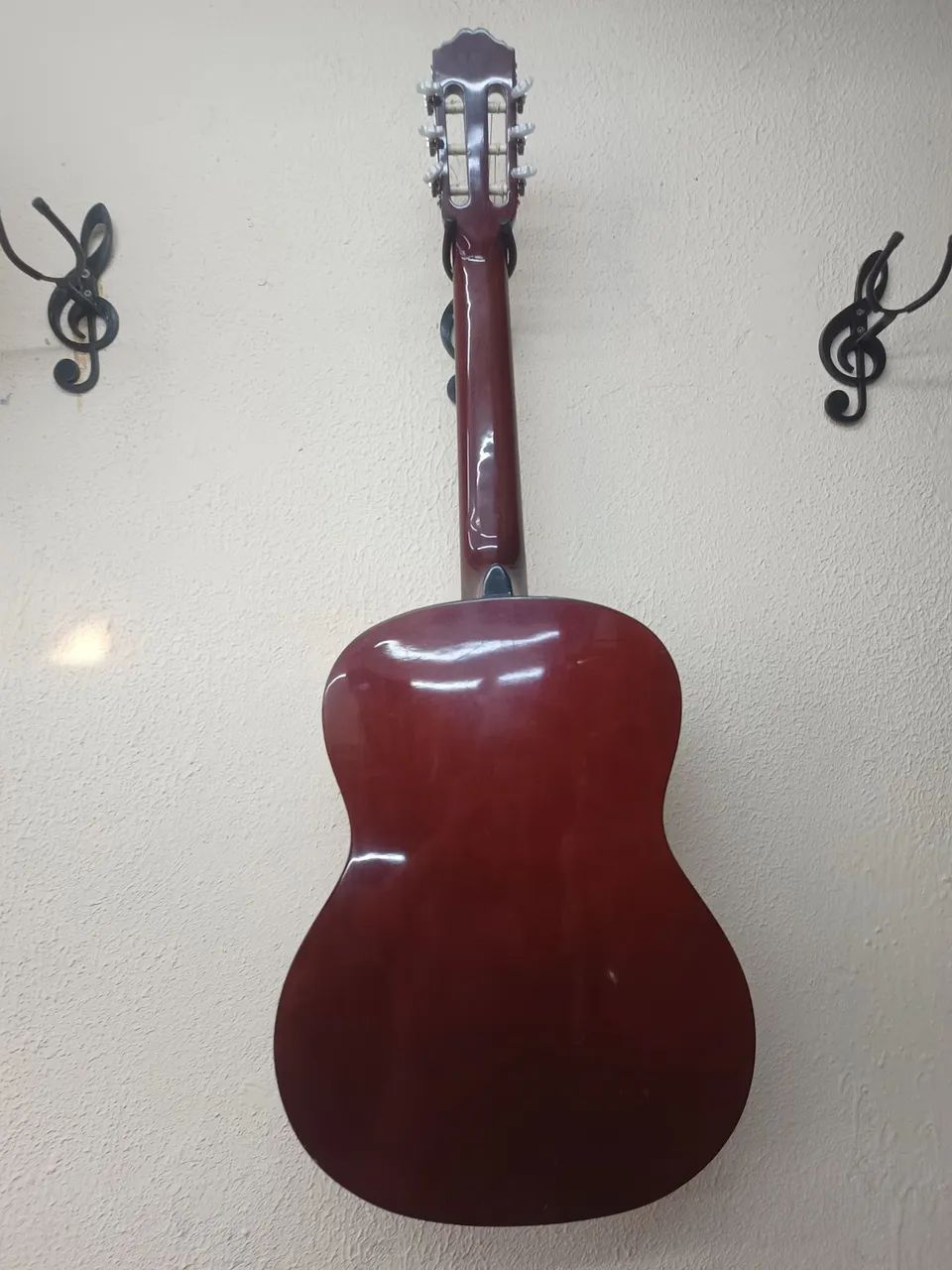 Violão DiGiorgio nylon ano 2012 ótimo estado  - Foto 3