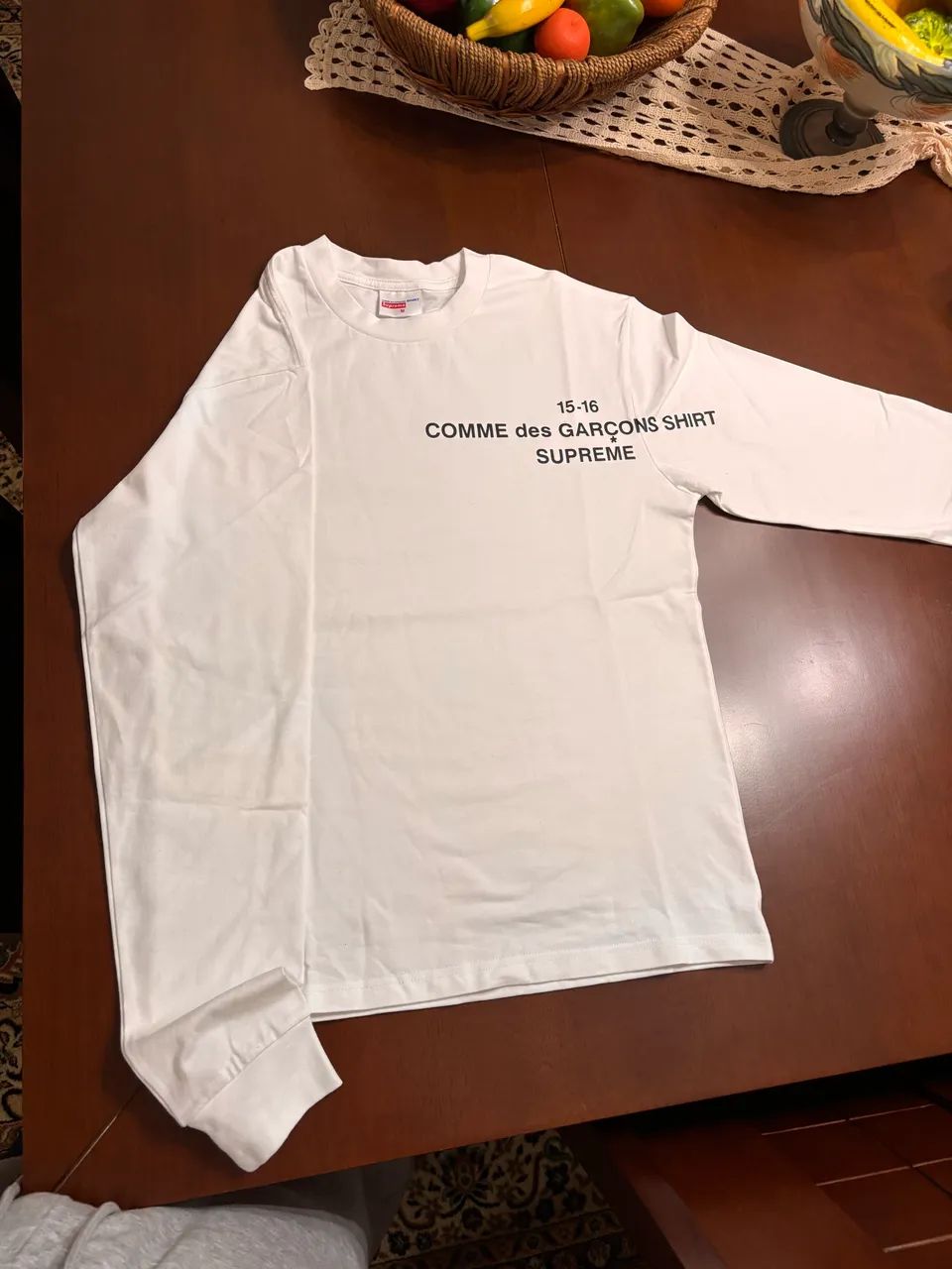 Camiseta Comme des garçons