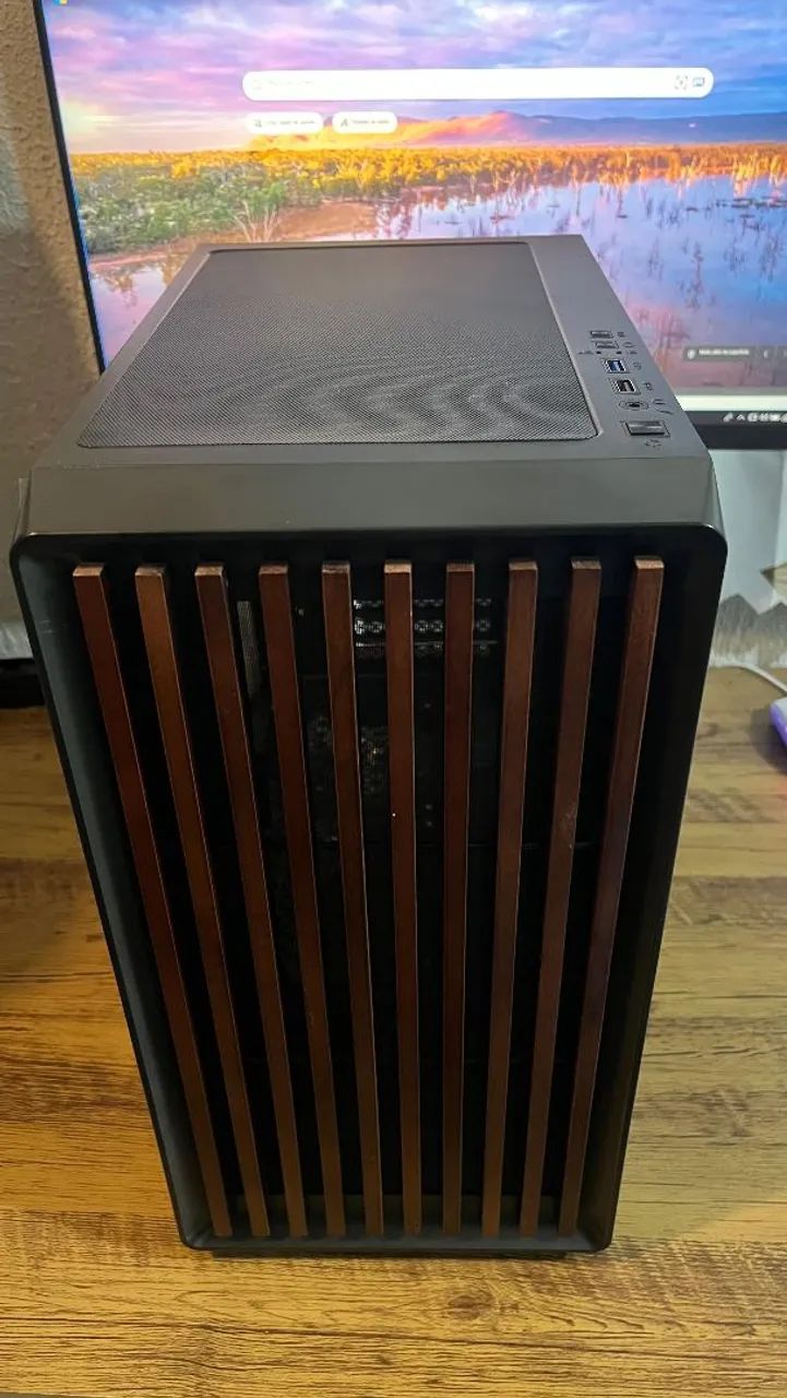 Gabinete Liketec Bambu - Foto 2