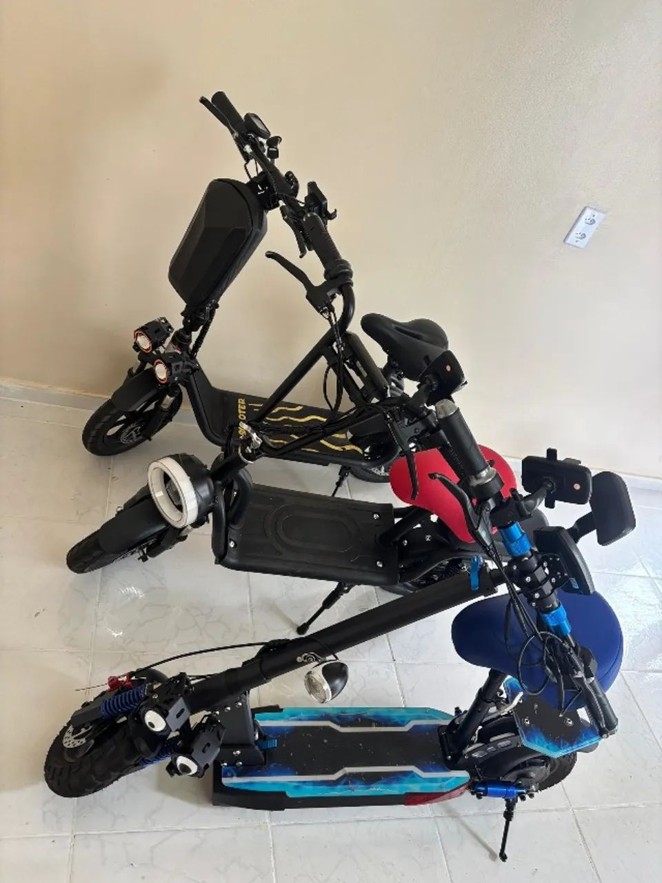 Scooter Elétrica  - Foto 5