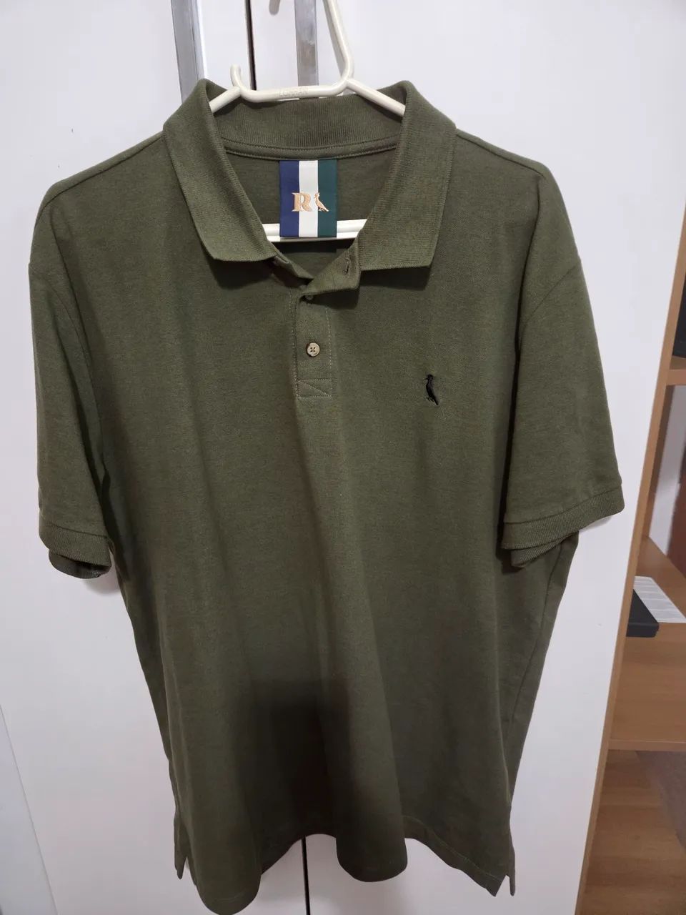 Camisa polo reserva chumbo 