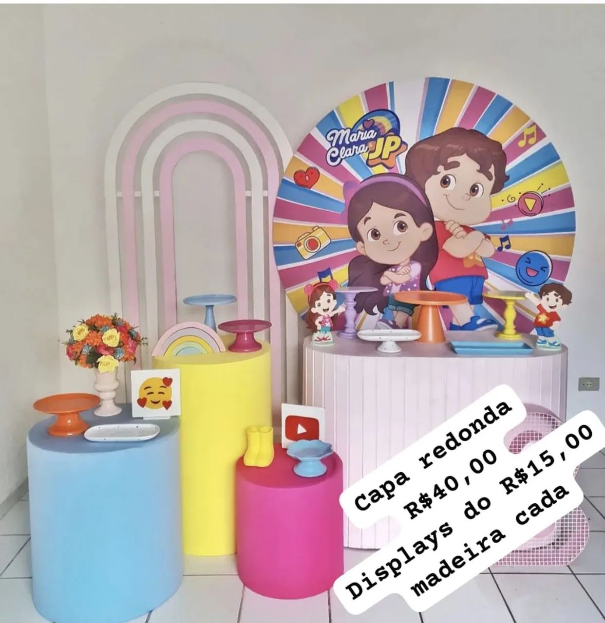 Vendas de capas e  produtos pegue e monte - Foto 3