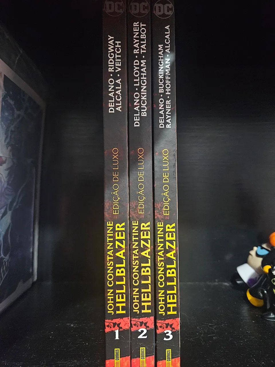 Hq Hellblazer Vols 01 a 03