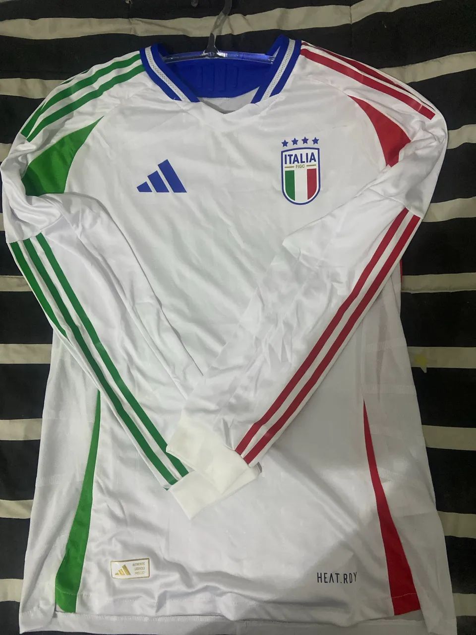 camisa Itália 2024 jogador