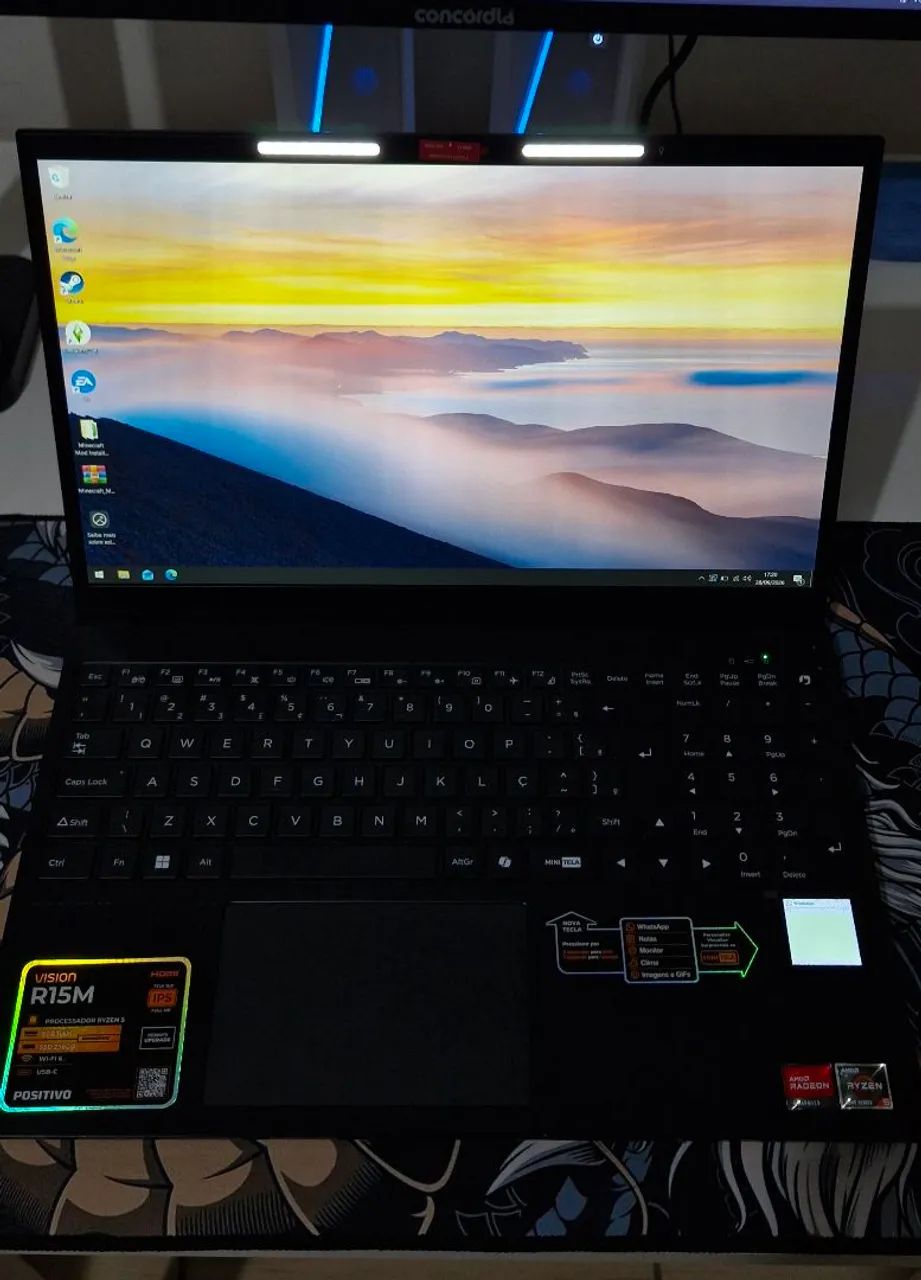 NOTEBOOK POSITIVO - Ryzen 5 5625U  - Foto 3