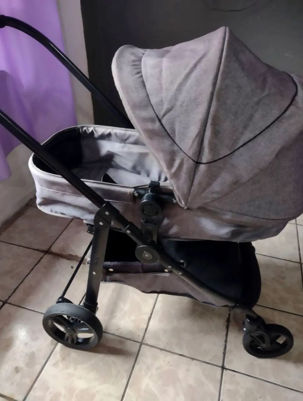 Carrinho de bebê galzerano  - Foto 3