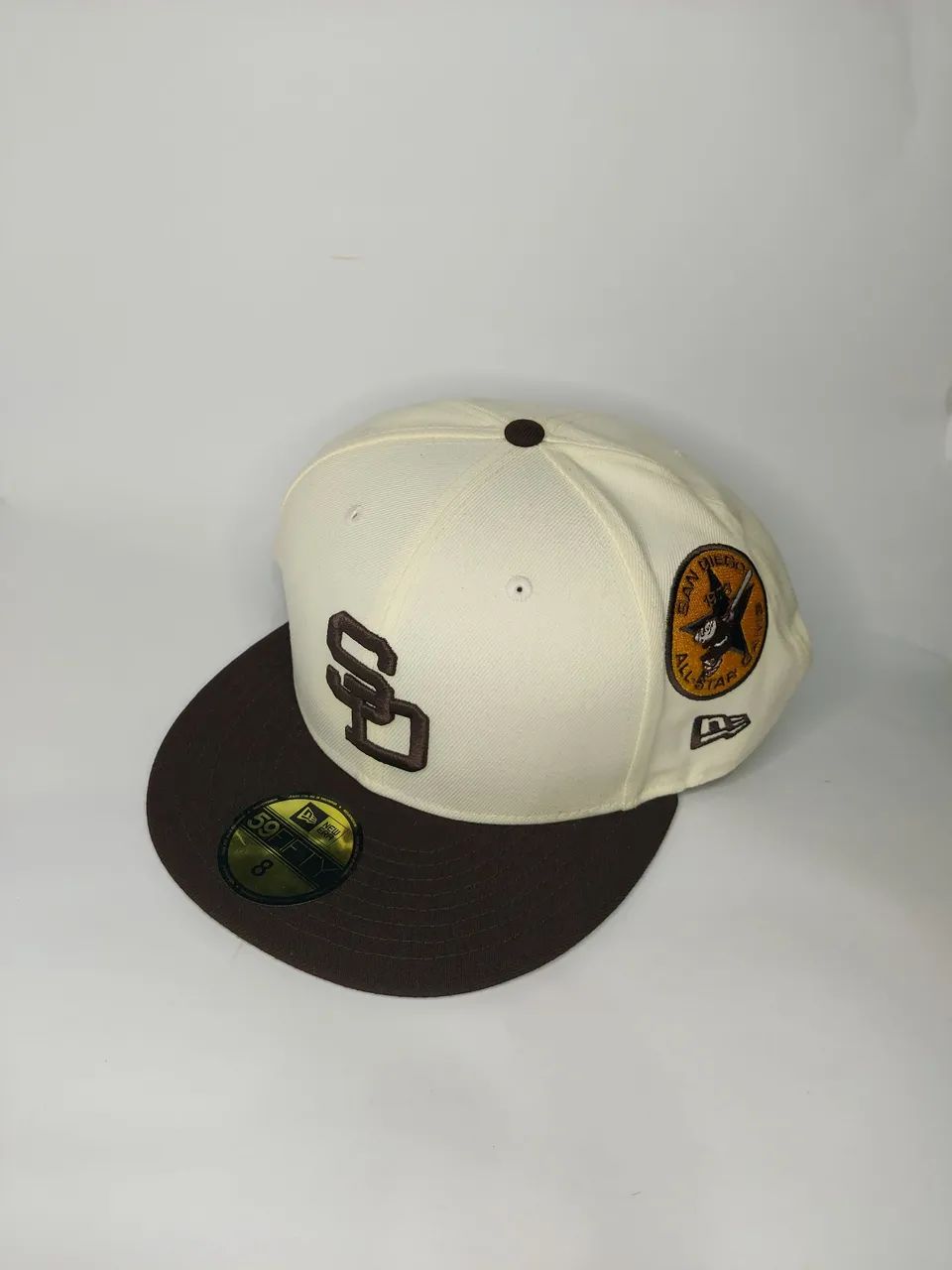 Boné San Diego Padres - New era - 59fifty  - Baseball - Mlb