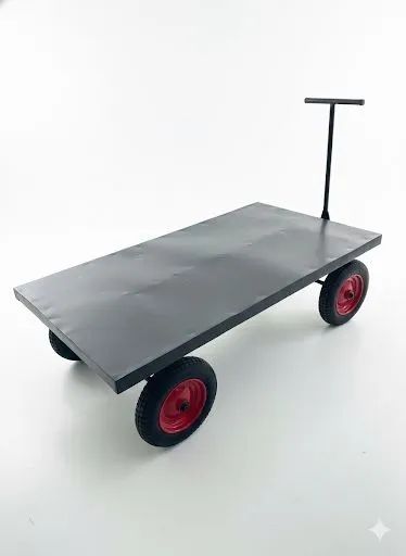 CARRO PLATAFORMA 800-KG CHAPA 20 MJ - Foto 2