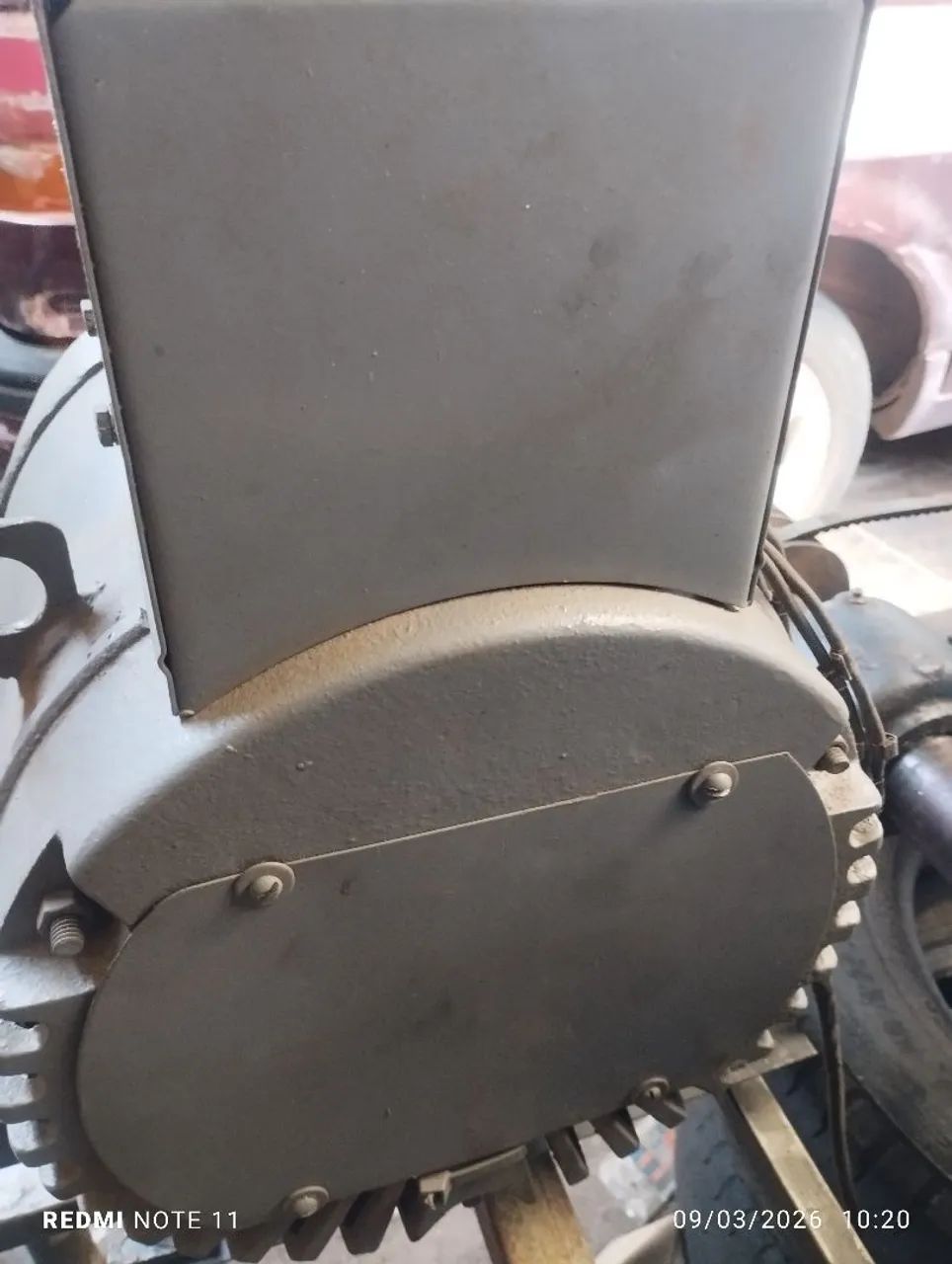 GERADOR ALTERNADOR BAMBOZZI 110/220VOLTS - Foto 5