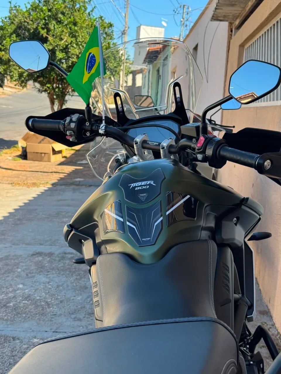 Tiger 800 - Foto 2