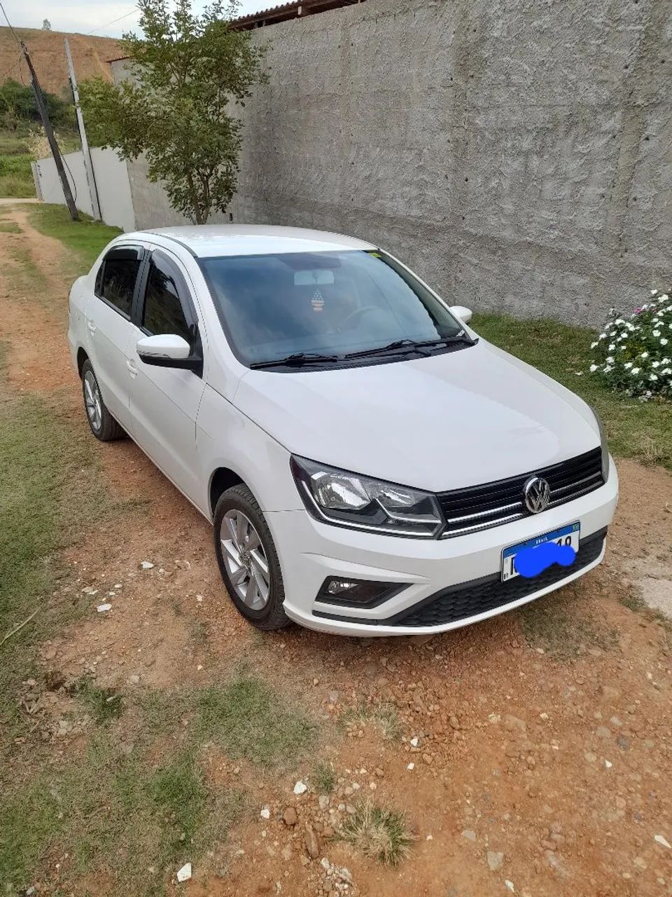 Volkswagen Voyage VOYAGE 1.6 MSI Flex 8V 4p 2021