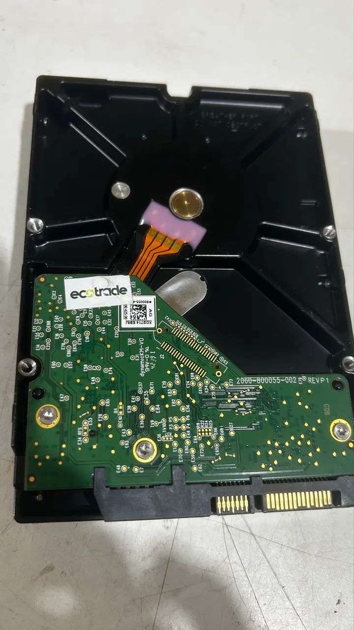 Hd 4tb wester digital wd red - Foto 3