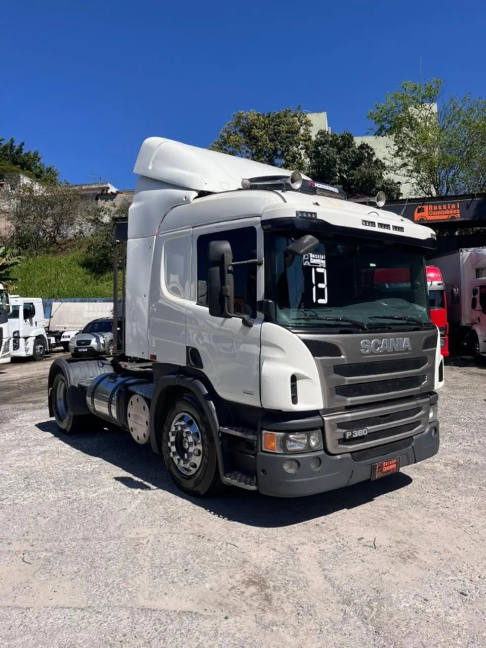 Scania P360 2013 4x2 