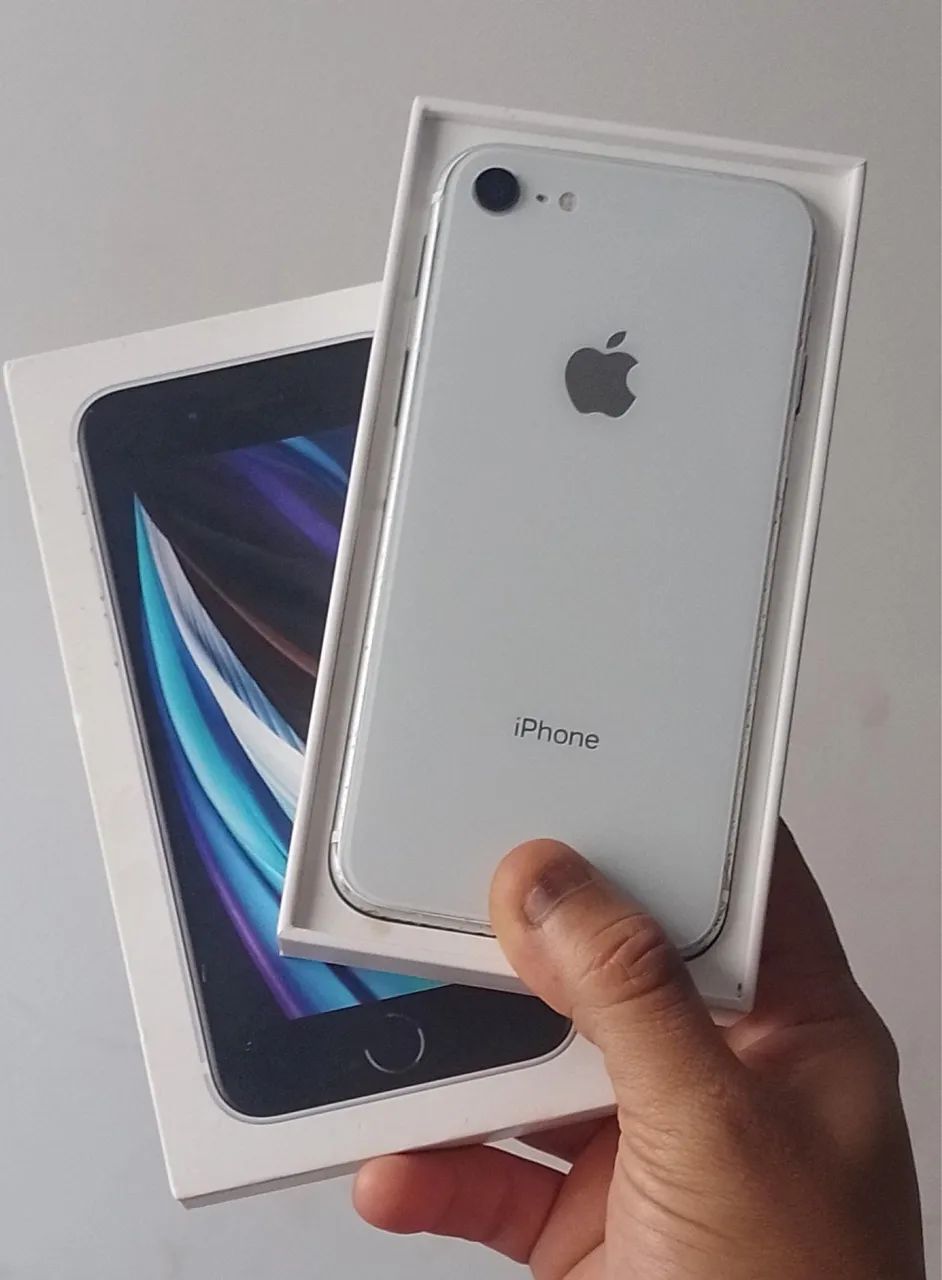 iPhone SE semi novo! 128gb Bateria 70% - Foto 5