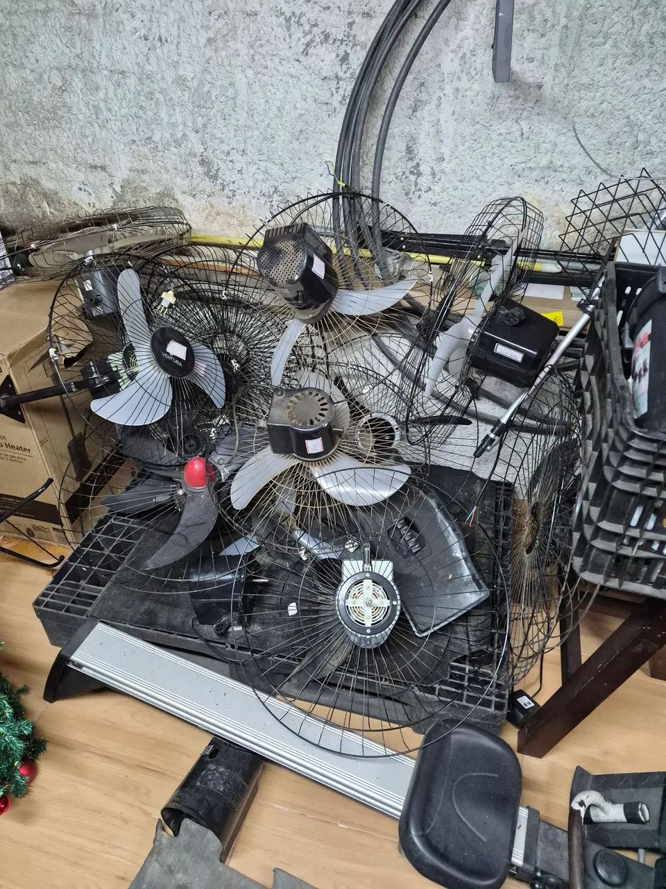 Lote ventiladores profissionais  - Foto 2