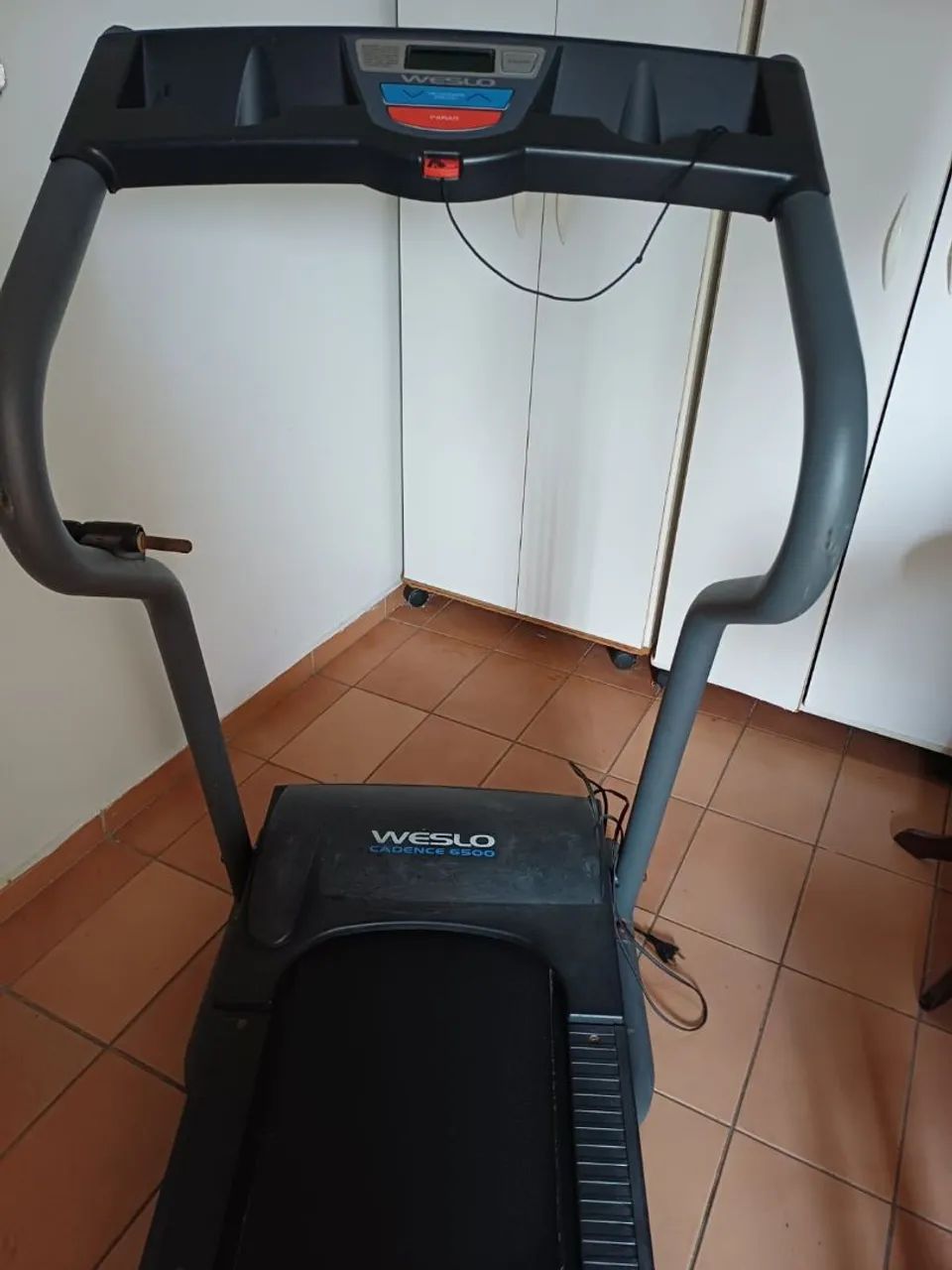 Esteira Elétrica Weslo Cadence 6500 Funcionando Perfeitamente - Foto 3