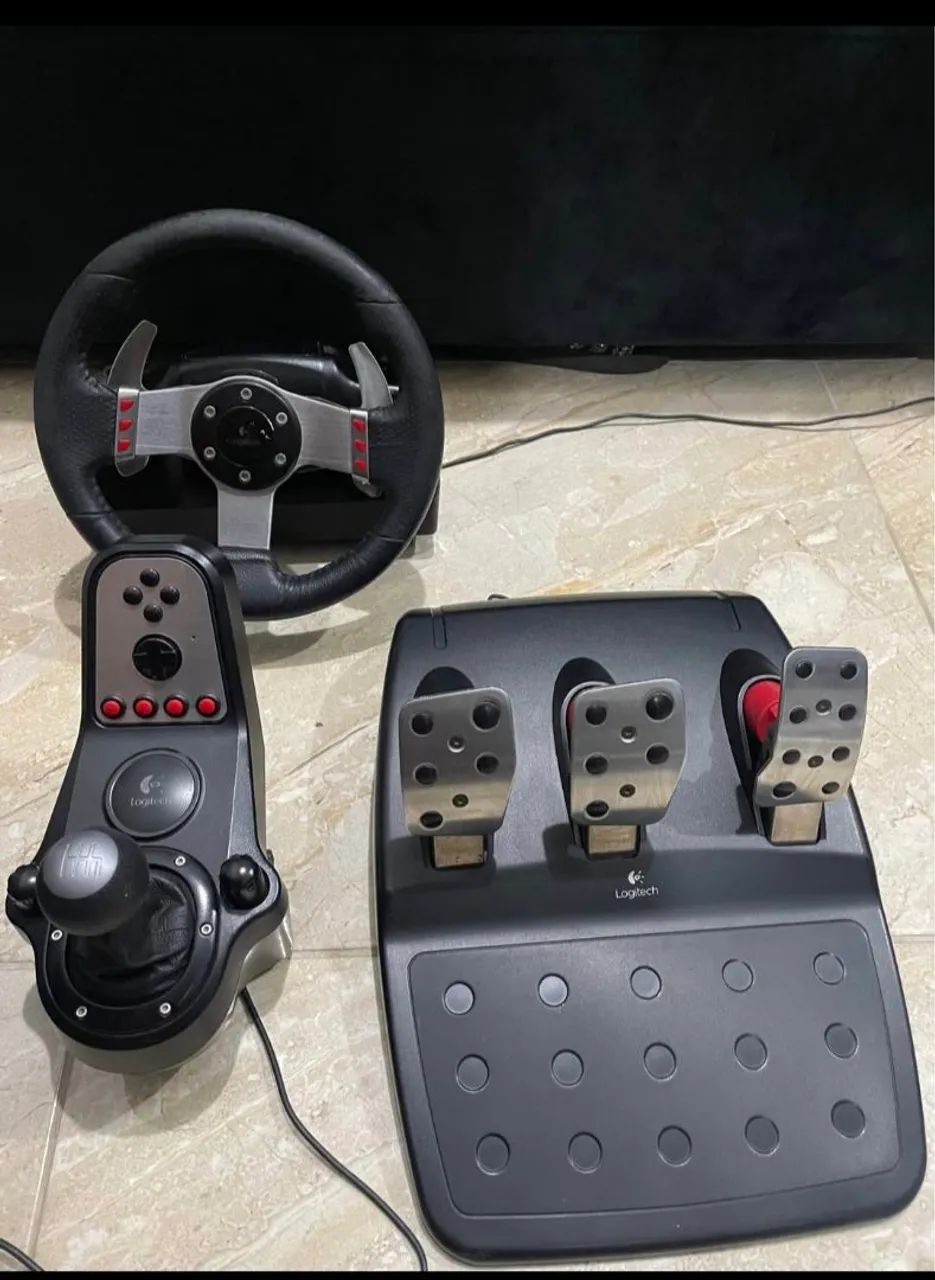 G27 Logitech completo  - Foto 5