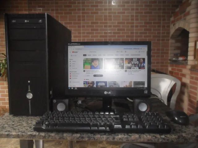 Pc + placa de video Hdmi