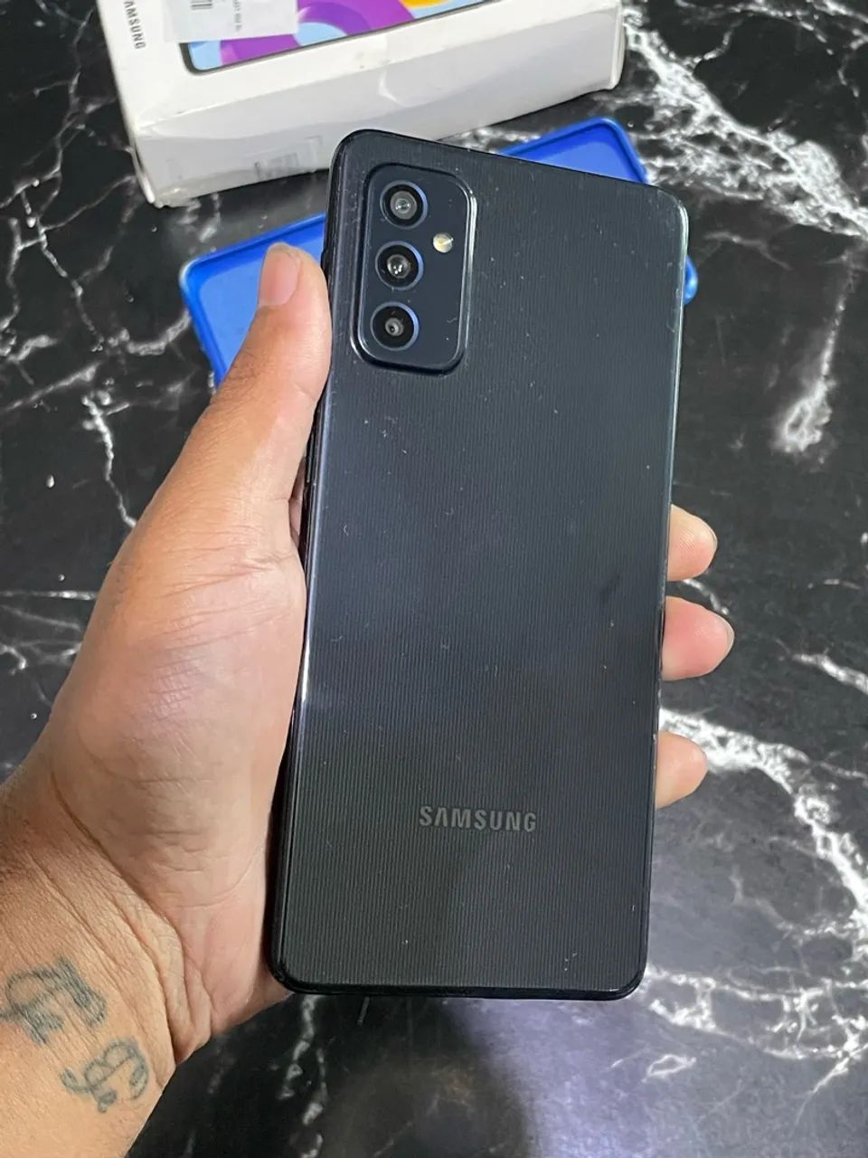 Samsung galaxy M52 - Foto 4