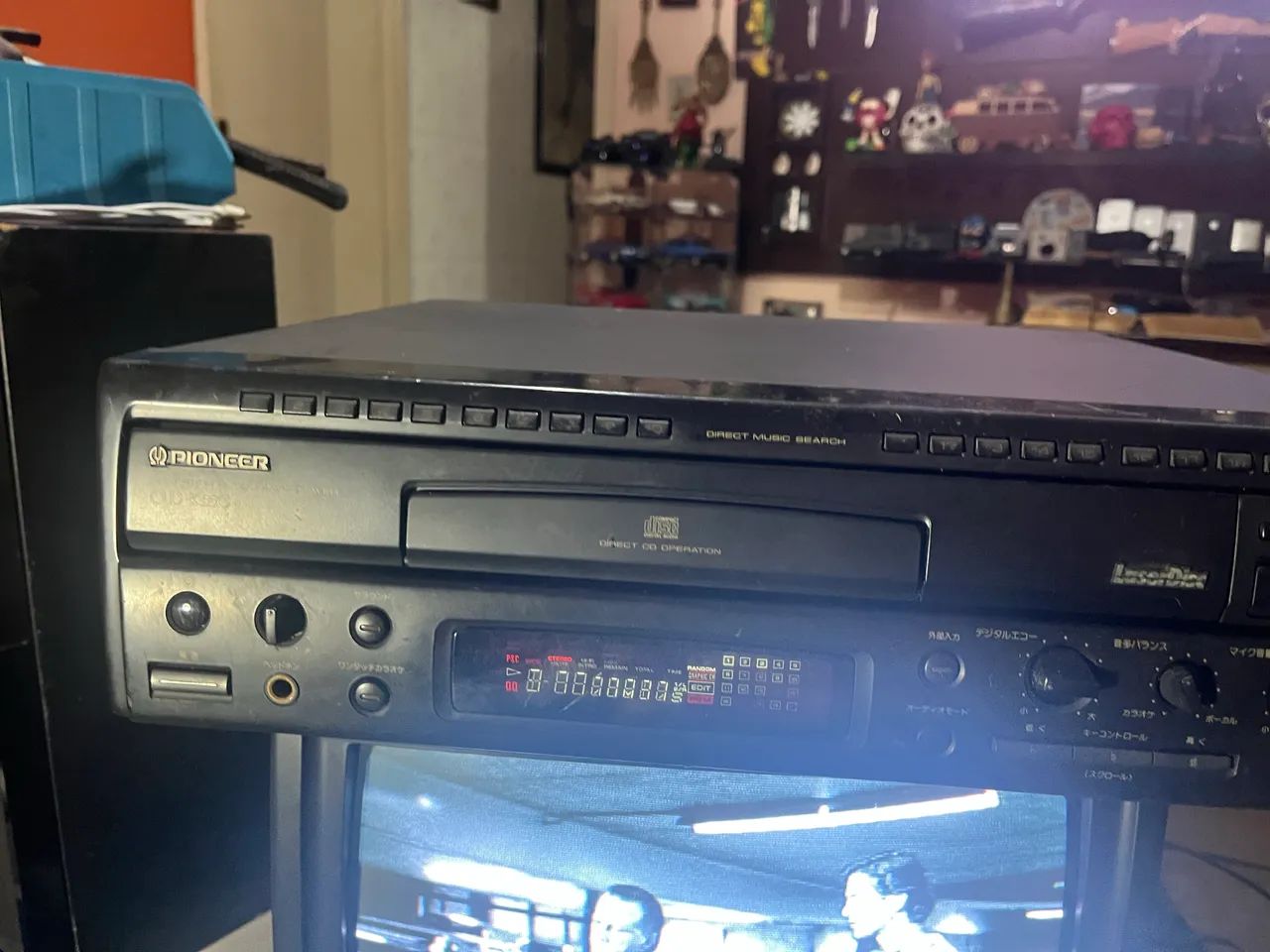 LaserDisc Pioneer CLD-K55G,