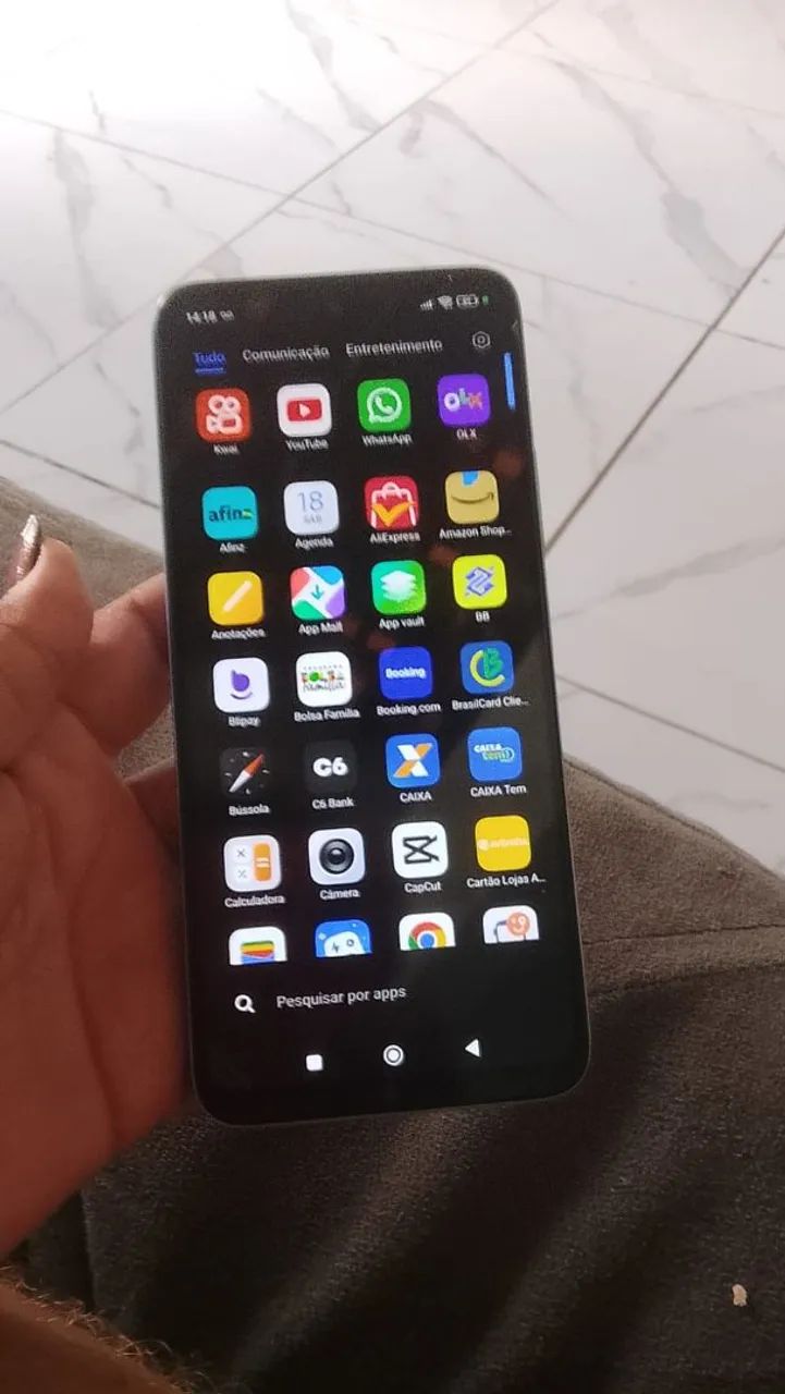 Celular note 12 256 gigar e 8 de ram - Celulares e Smartphones