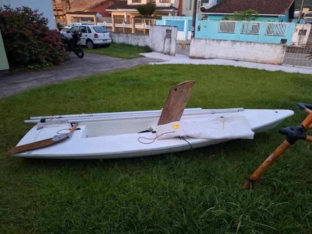 Veleiro laser - barco a vela - Foto 3