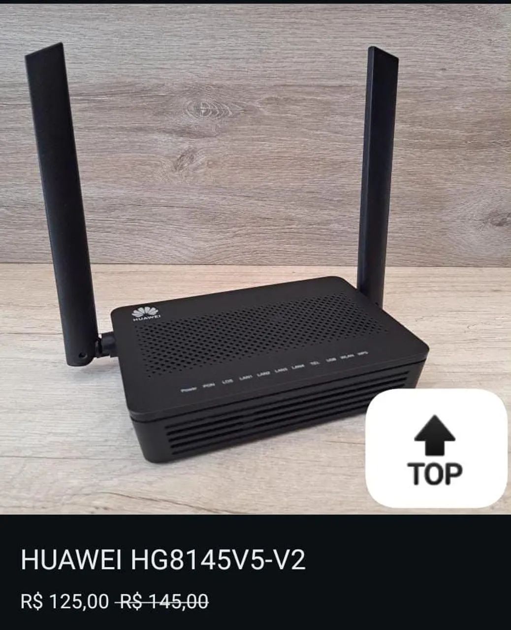 Huawei HG8145V5-V2 LOTE COM 20UN