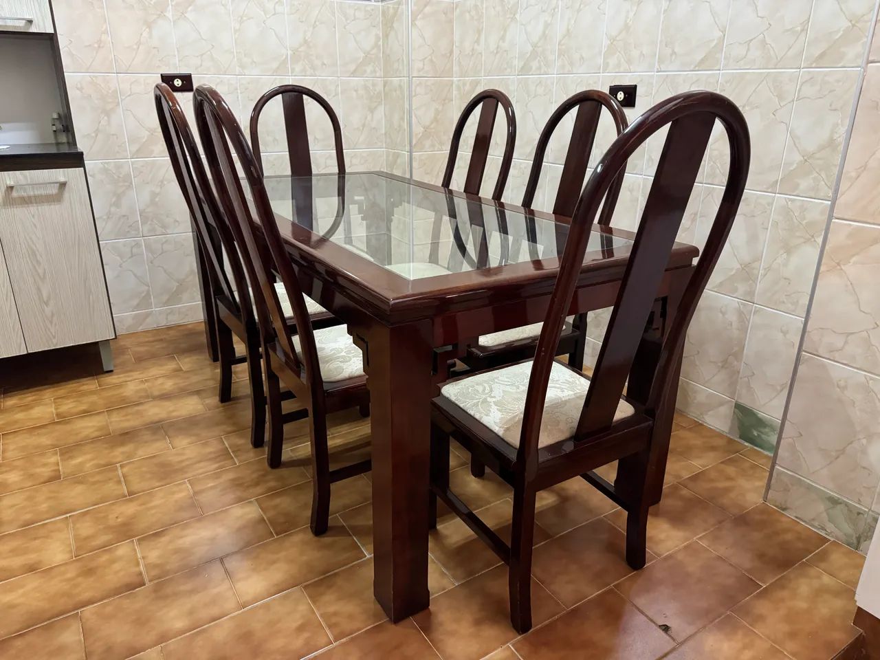 Conjunto Mesa de Jantar e Cadeiras  - Foto 2