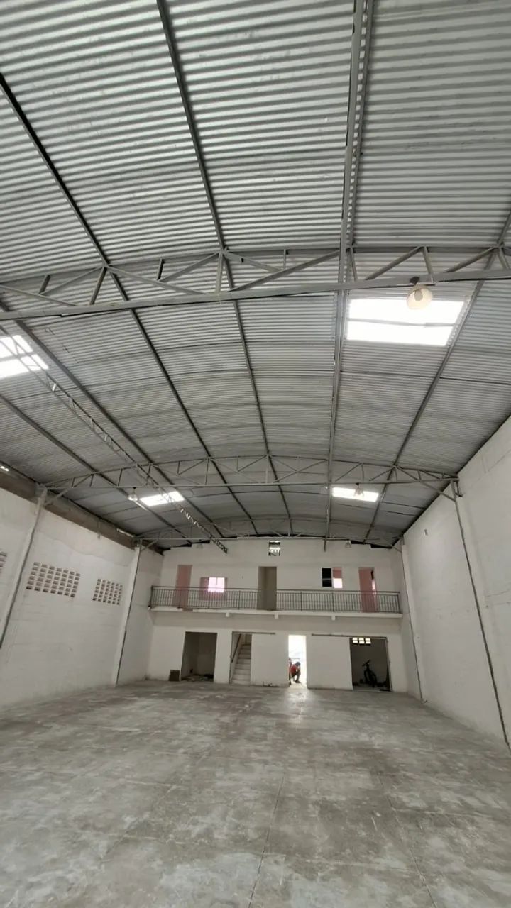 ALUGO GALPÃO NO EUSÉBIO COM 338M², EXCELENTE LOCALIZAÇÃO - Foto 3