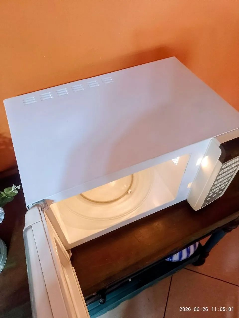Microondas Electrolux 31 lts 110v, em excelente estado  - Foto 5