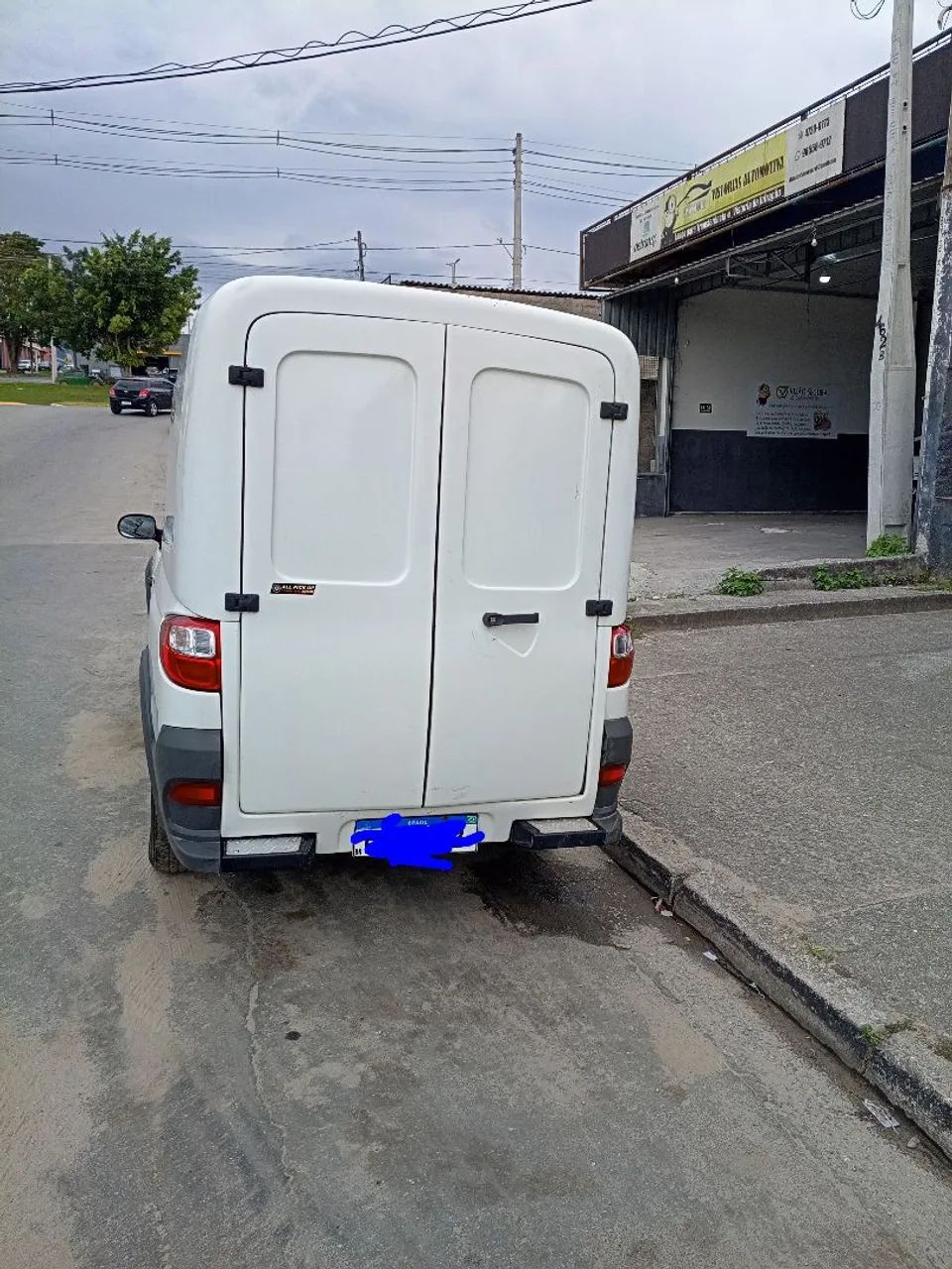 Fiat Strada Working Hard 1.4 Fire Flex 8V CS 2020 - Foto 3