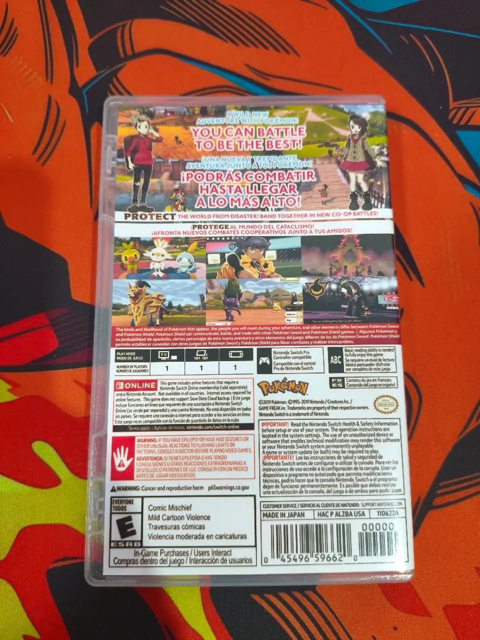 Pokemon Shield Nintendo Switch  - Foto 2