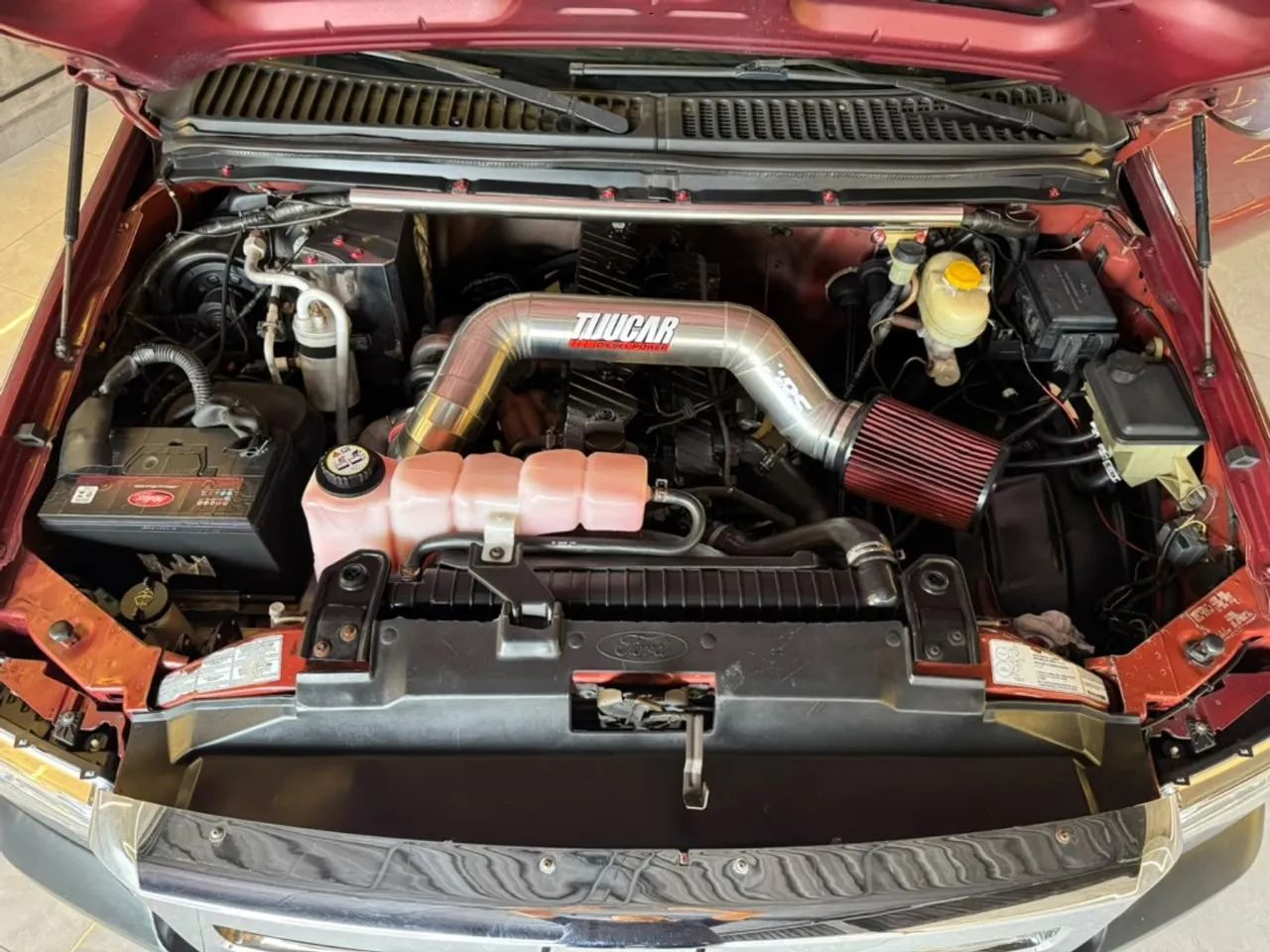 Ford F-250 XLT 4.2 TB Diesel, foto 9 de 20