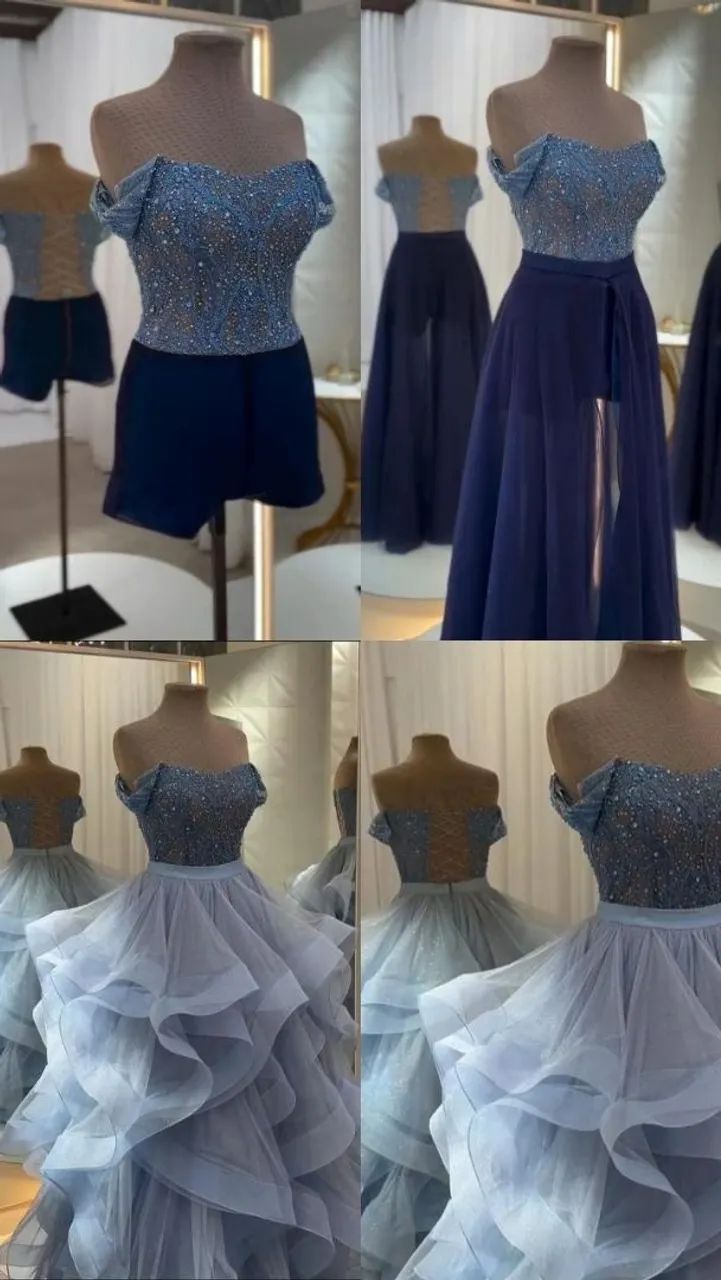 Vestido Debutante 