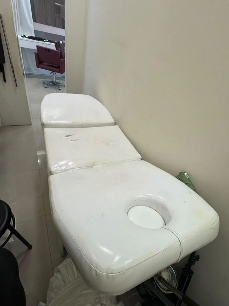Maca para Estética e Massagem - Branca