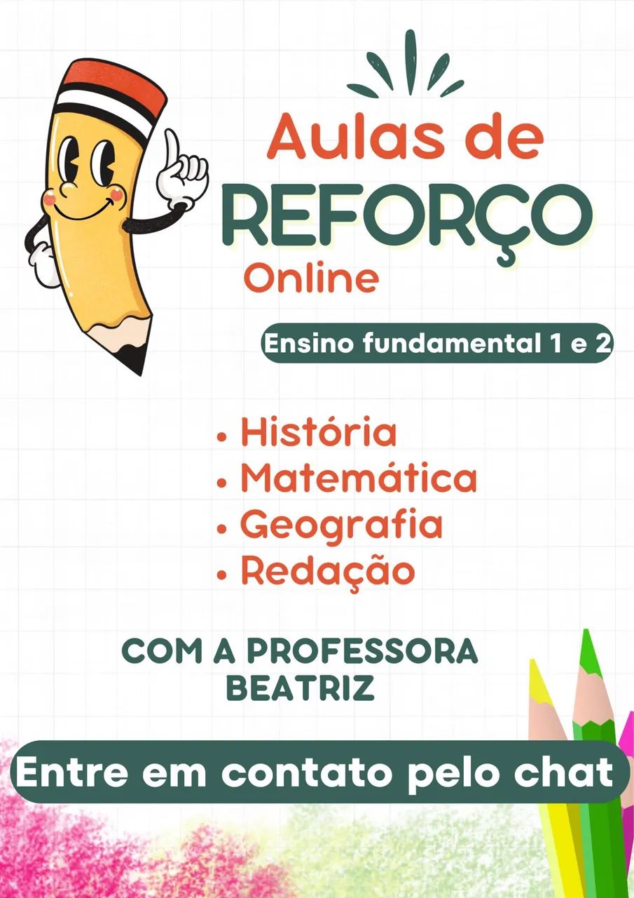 Reforço Escolar Online