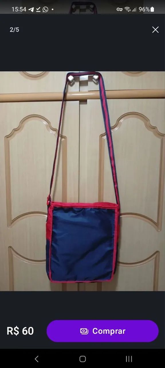 Bolsa térmica tamanho 35X35. - Foto 3