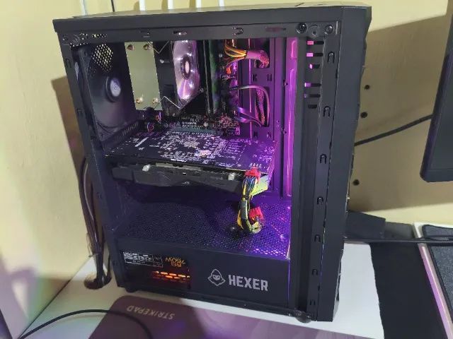 PC GAMER -  i7 7700K e RX 570 + PERIFÉRICOS  - Foto 2