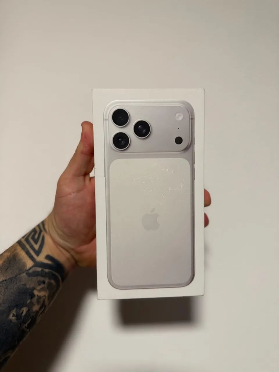 iPhone 17 Pro Max Silver 