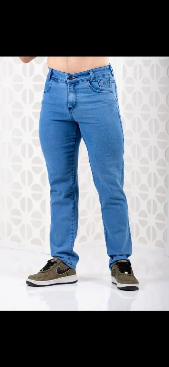 Calça Jeans com Laycra. Tam: 36 ao 54 - Foto 2
