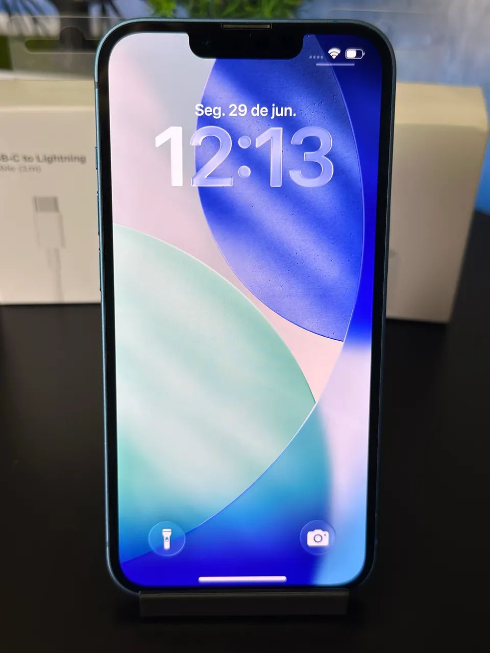 iPhone 13 128gb Azul - Foto 3