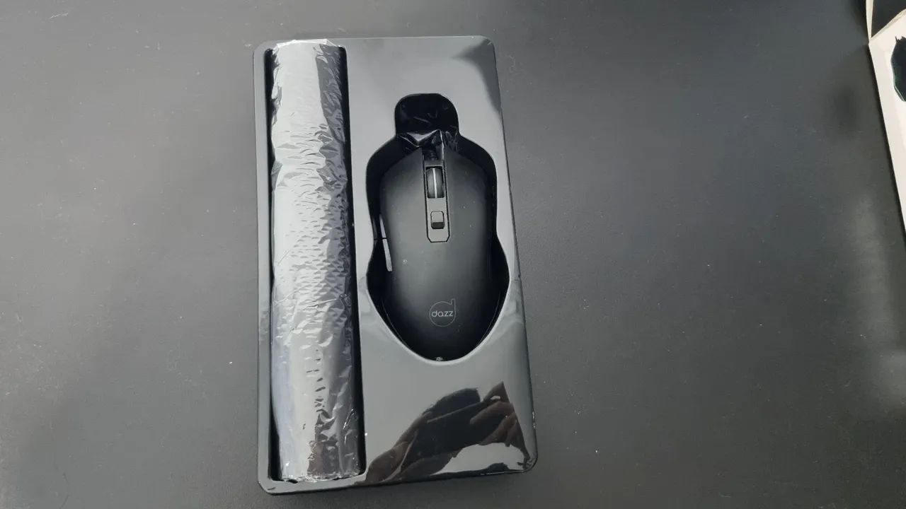 Combo Mouse + Mousepad Gamer Dazz Death Fire - Foto 2