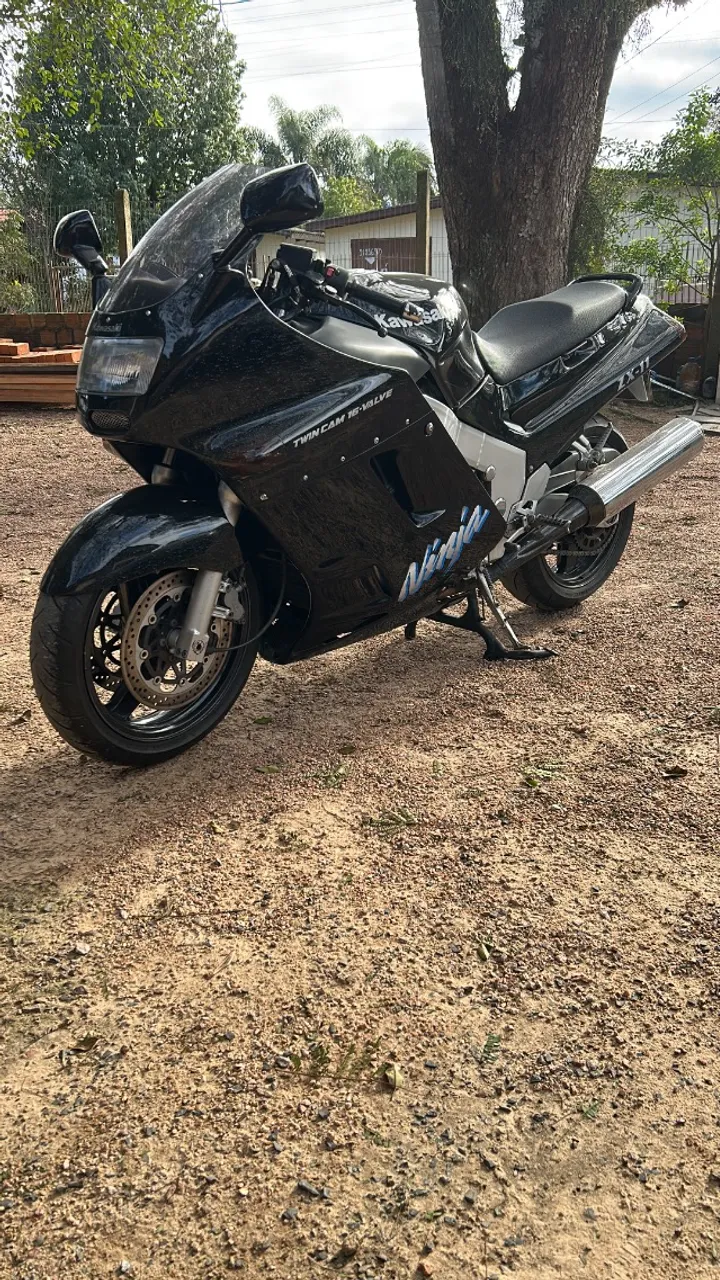 たにまんatom140f Motos Kawasaki Ninja Zx-11 1100cc no Brasil